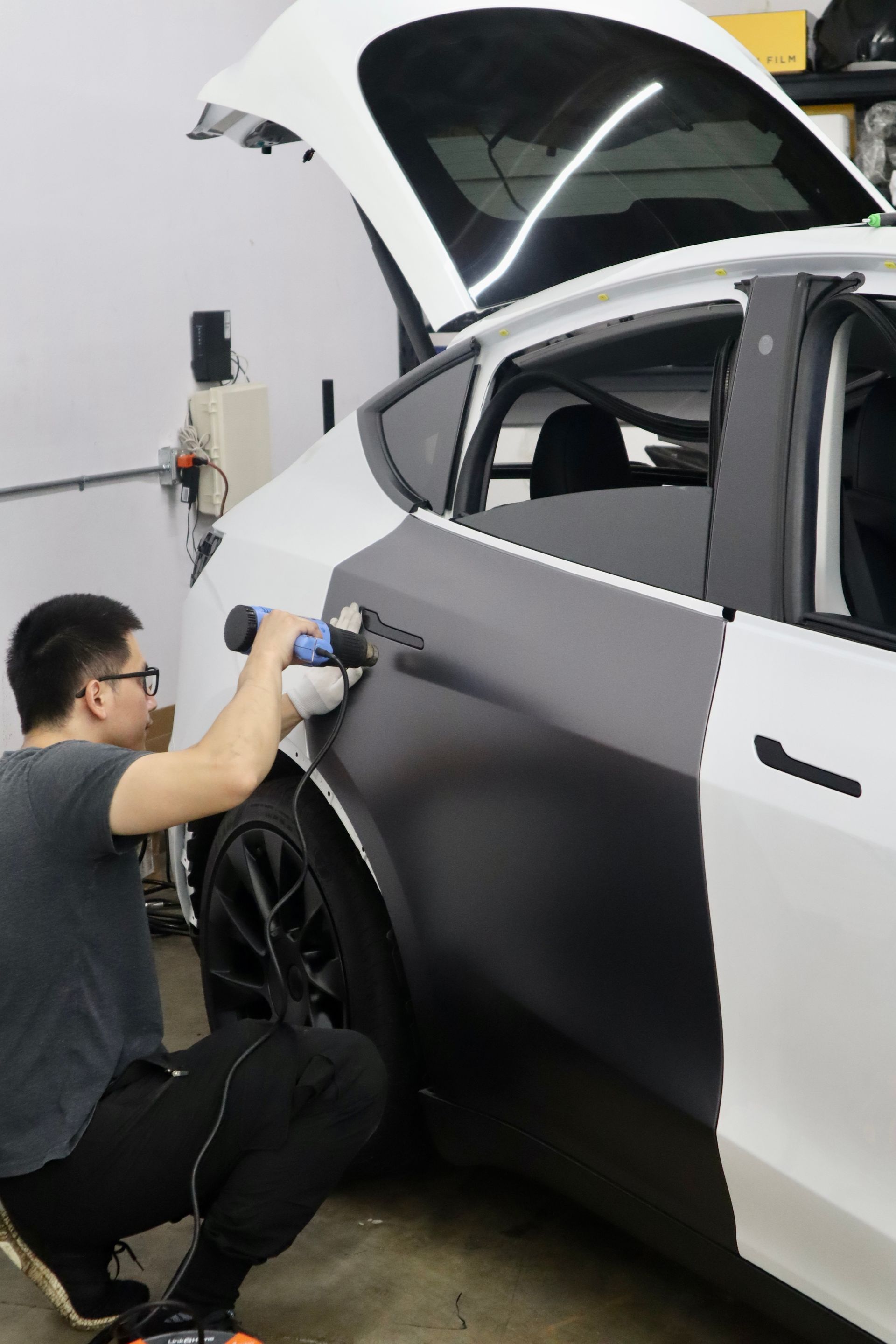 VINYL WRAP SAN MIDAS CA