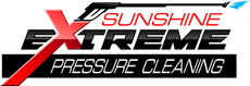 sunshine extreme pressure cleaning logo
