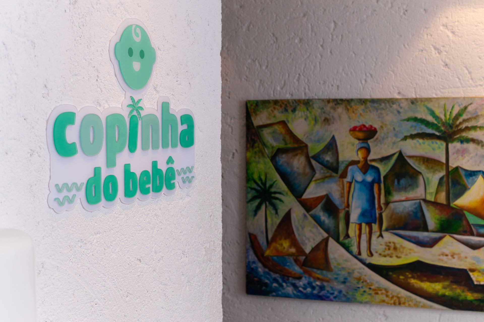 Entrada da Copinha do Bebê o Hotel Ponta Verde Maceió