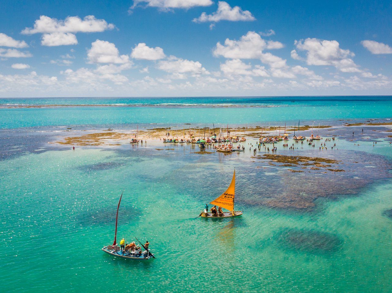 Piscinas naturais da Ponta Verde