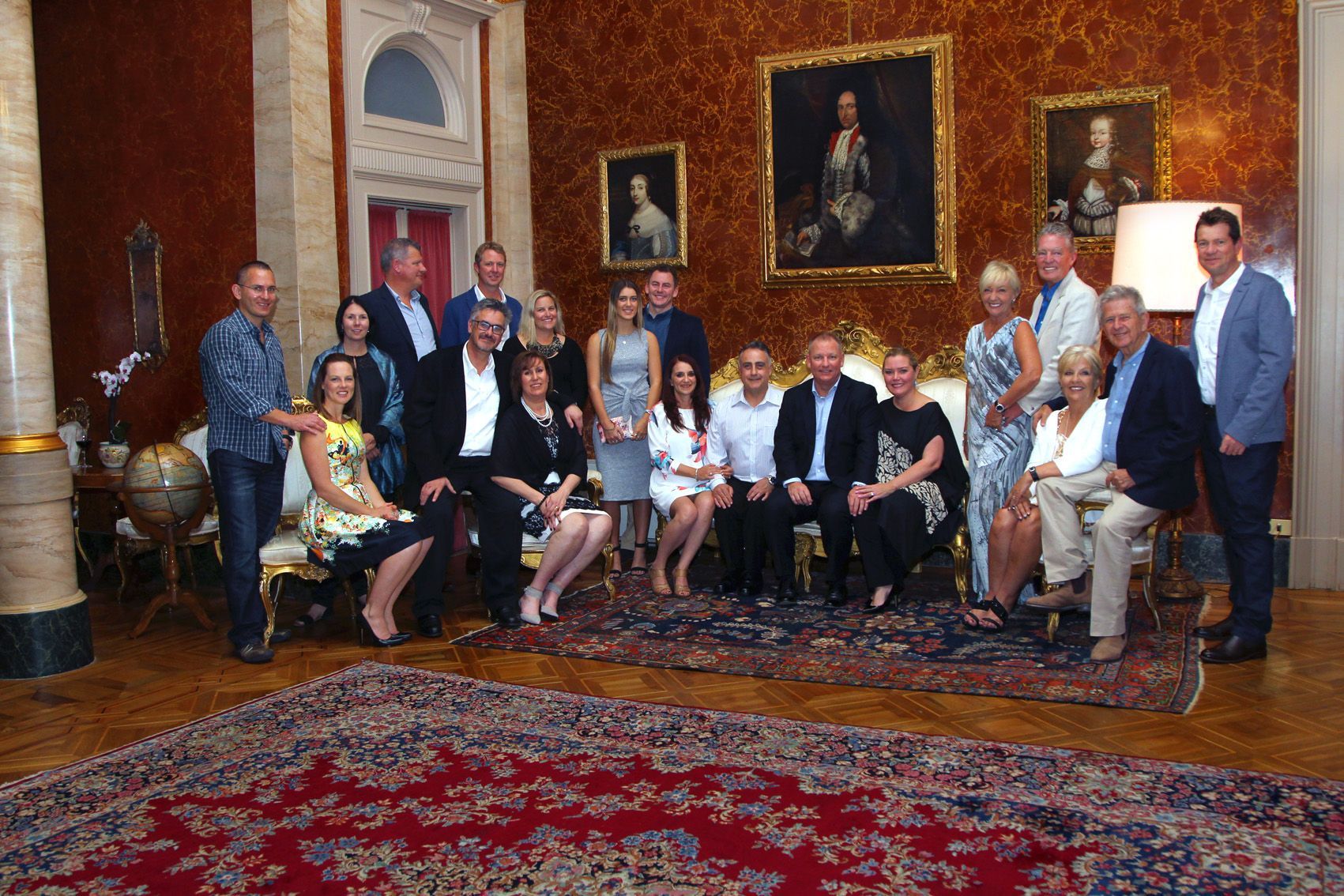 fotografo per eventi con cene di gala a Como