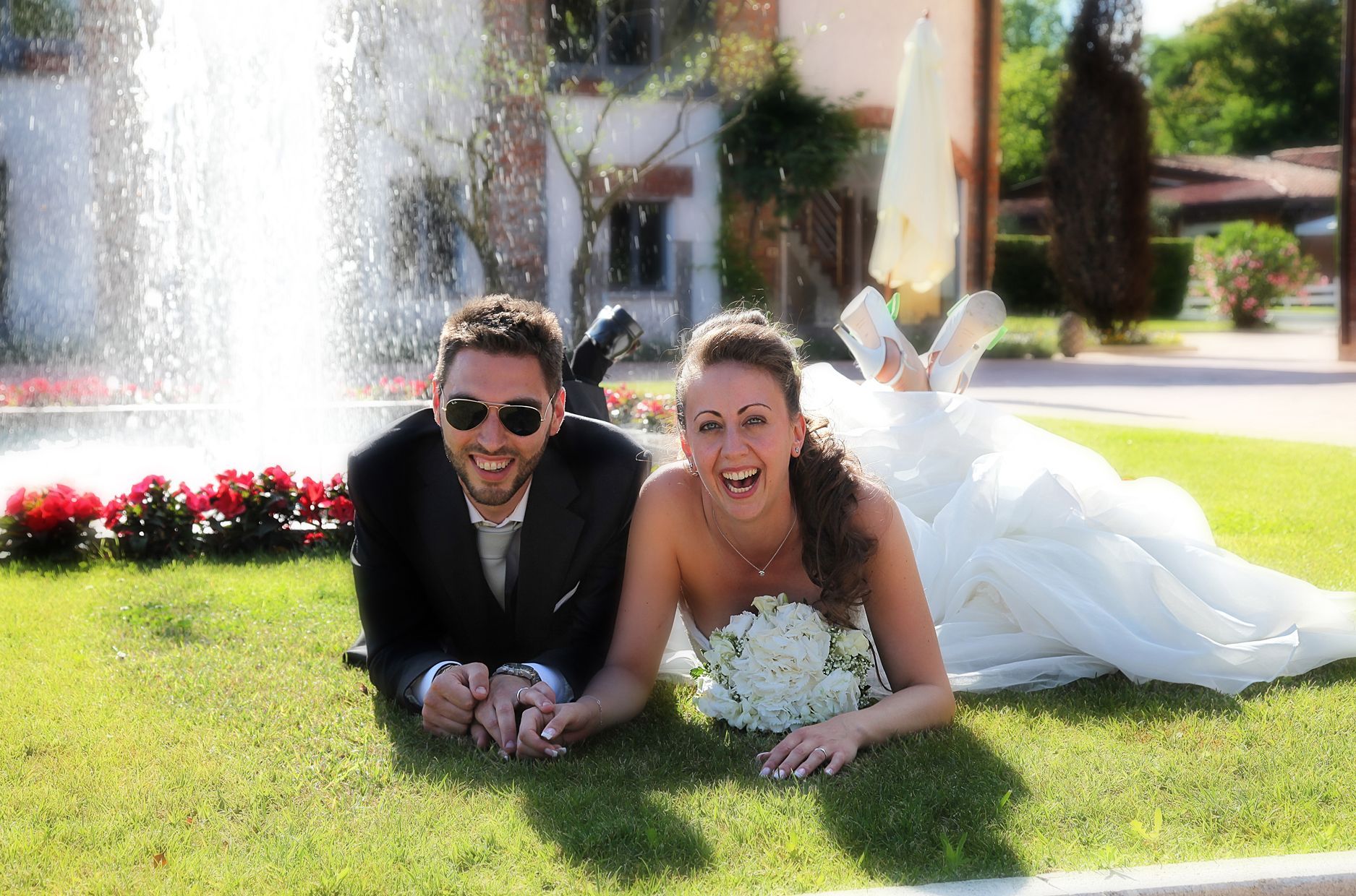 sposi ritratti dal fotografo per matrimoni sul Lago di Como, Cristiano Pessina