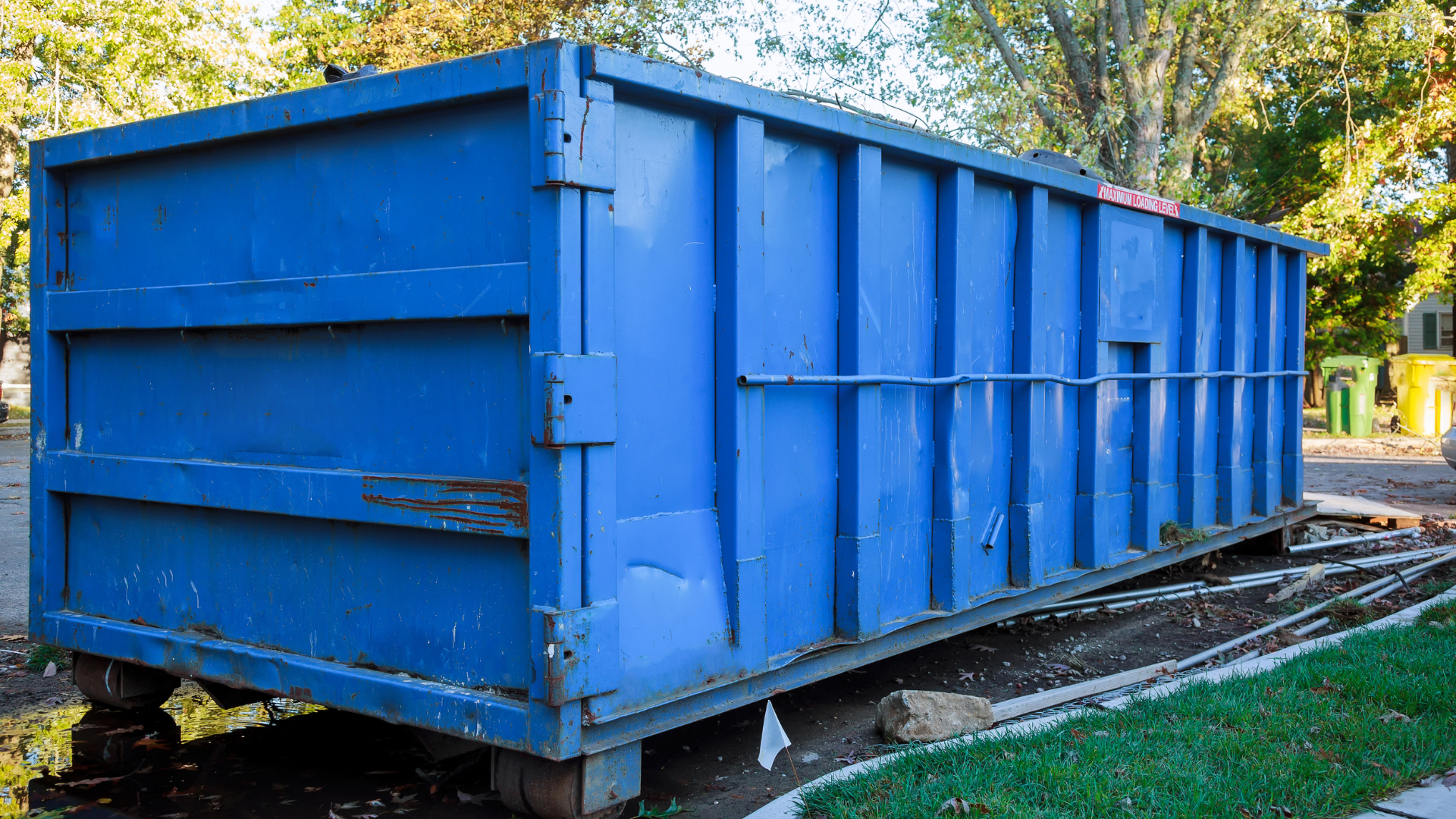 Roll-Off Dumpster Rental img