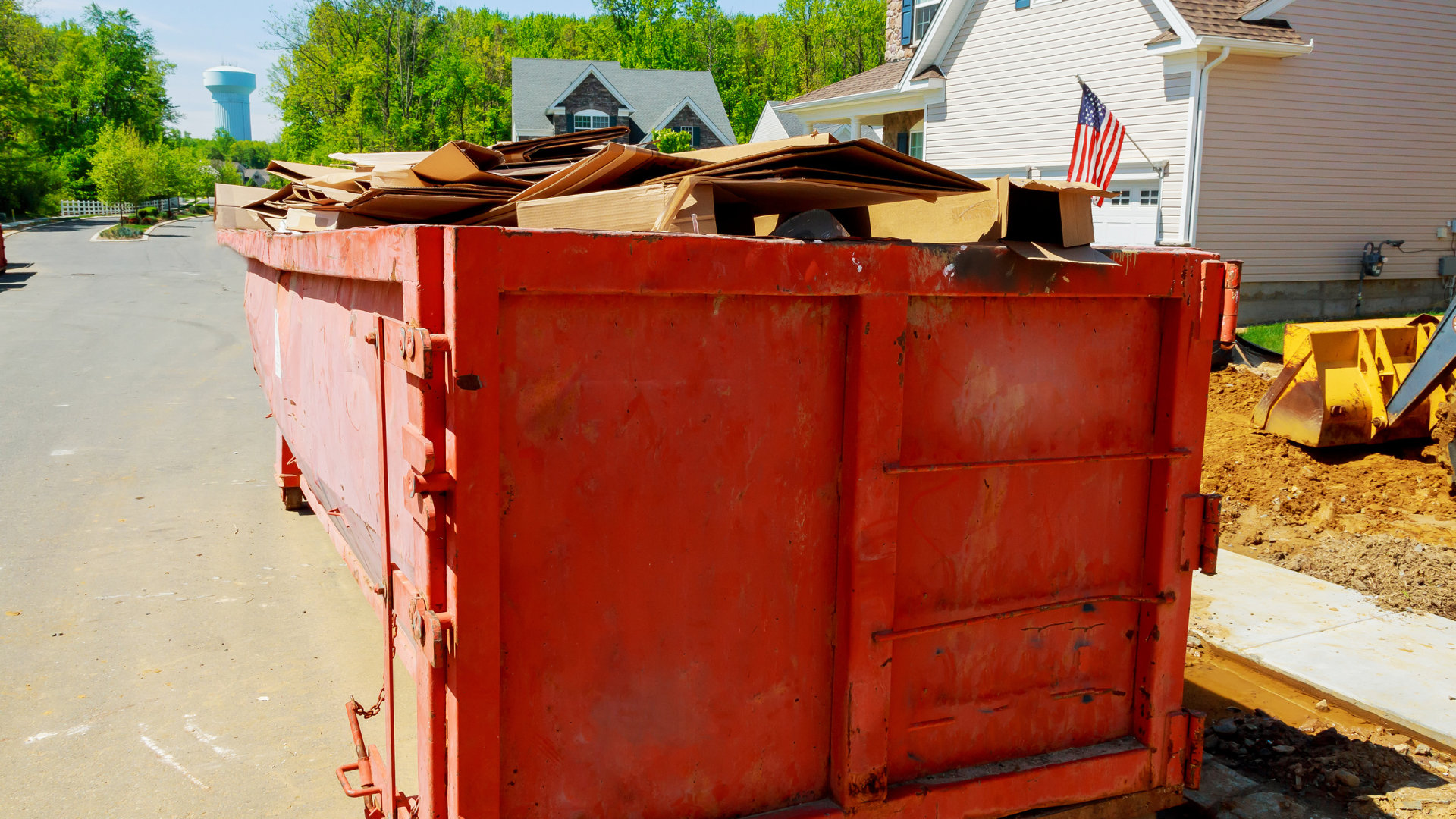 Construction Dumpster Rental img