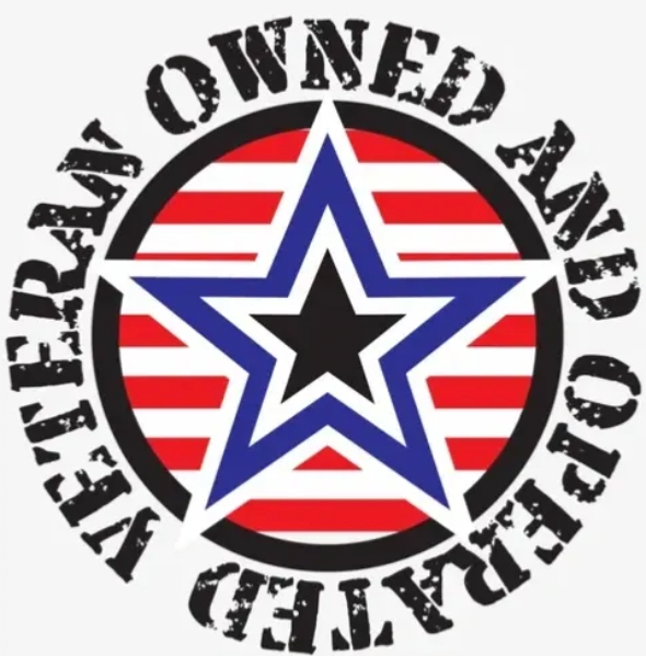 Veteran owned and operated logo