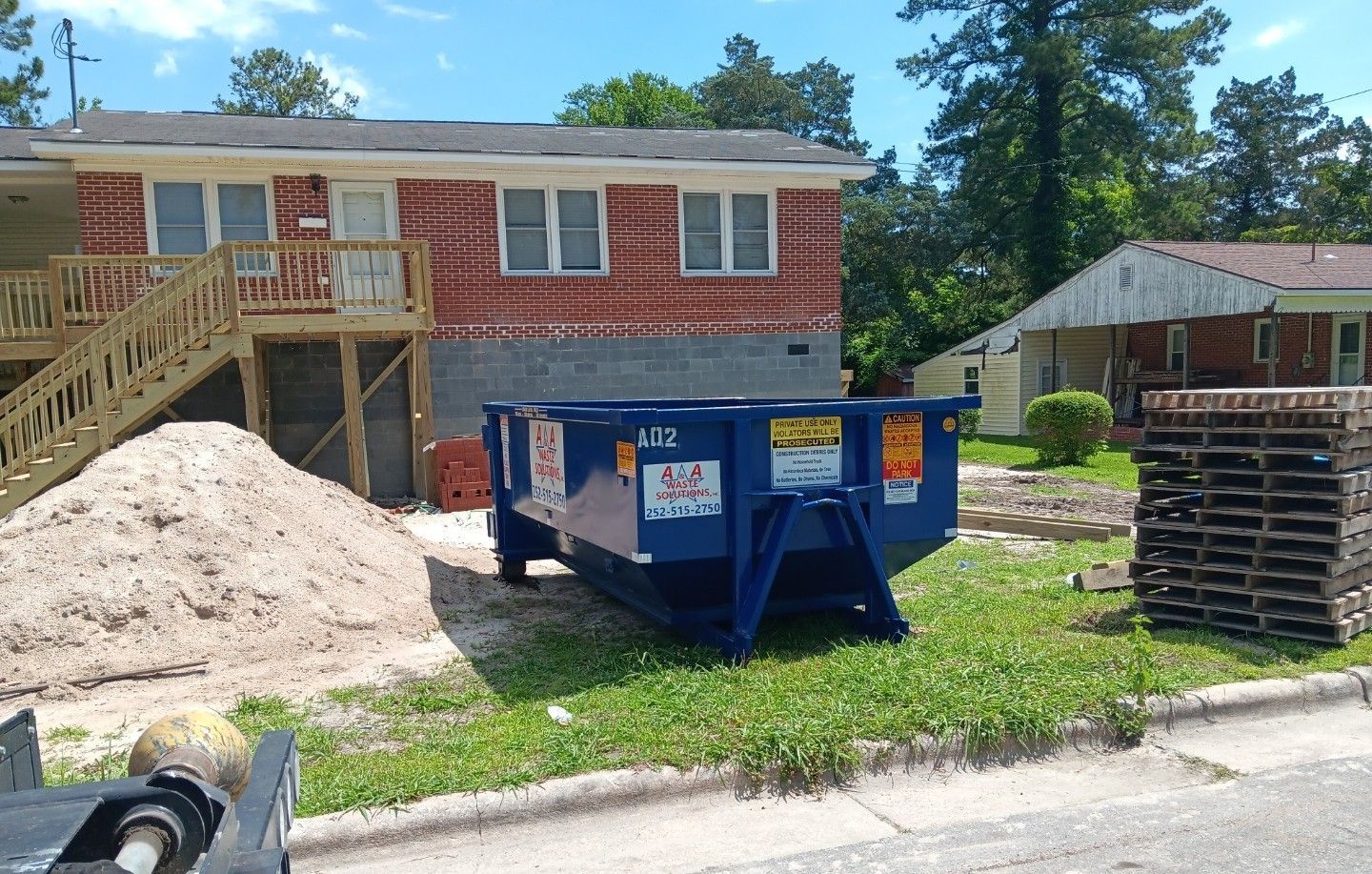 Construction Dumpster Rental img