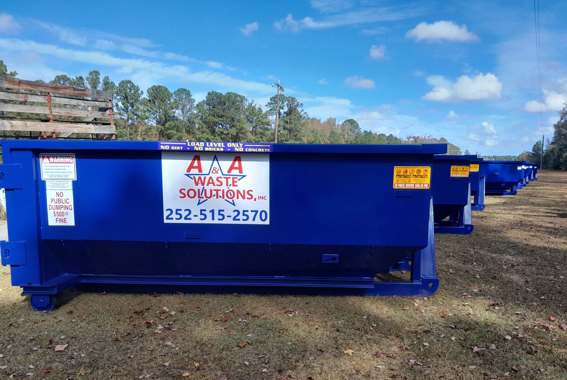 Roll-Off Dumpster Rental img