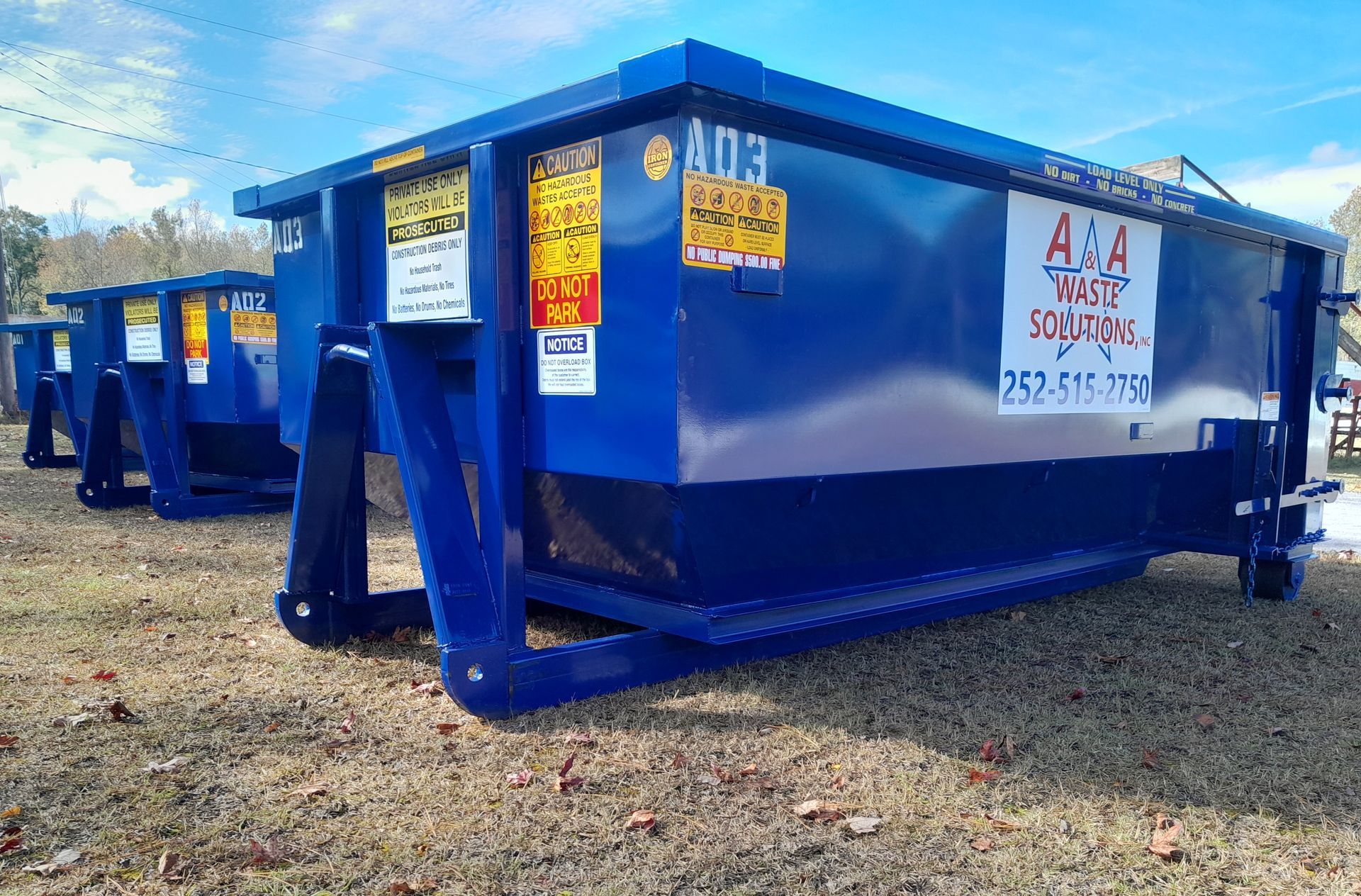 18 Yard Dumpster Rental img