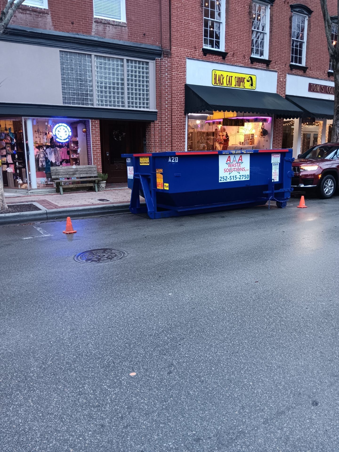 Residential Dumpster Rental img