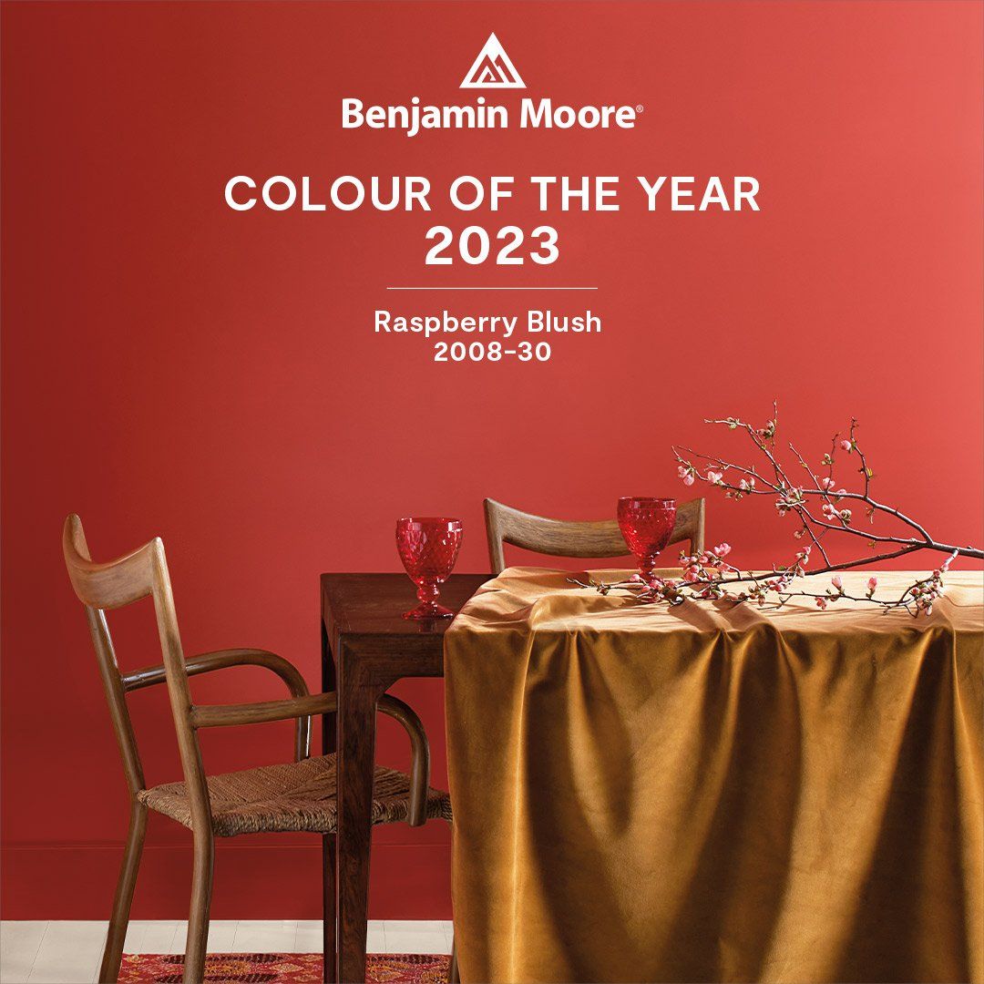 Raspberry Blush Colour of the year