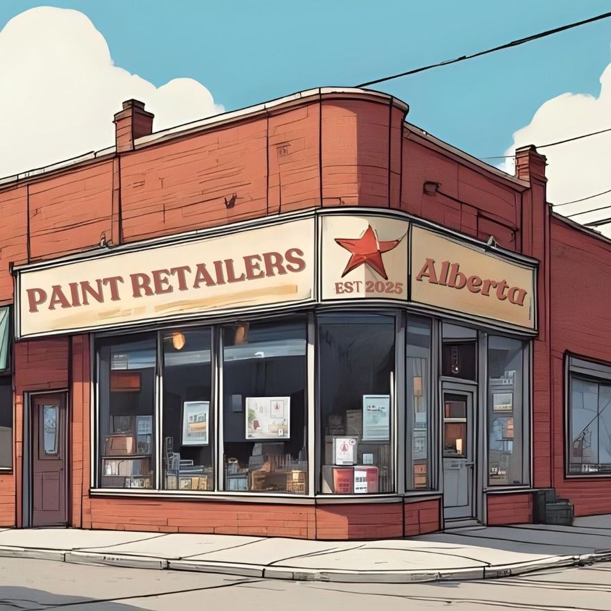 Alberta Paint Retailers