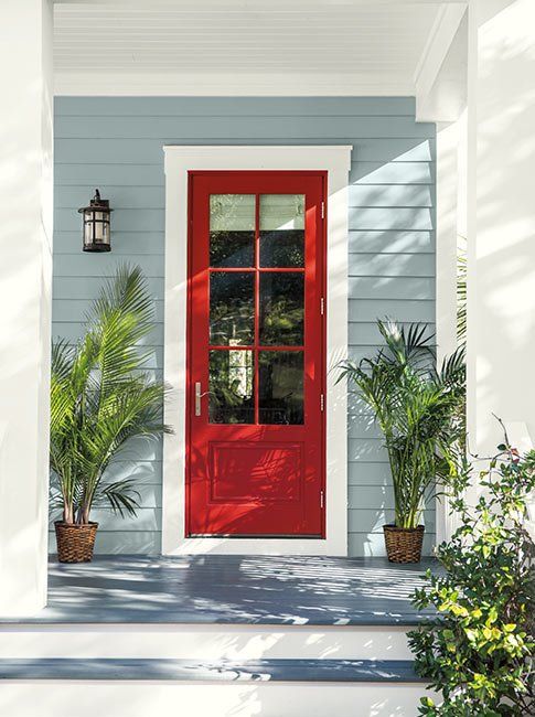 Front Door Colour Ideas Inspiration - Benjamin Moore Outdoor Door Paint Colors