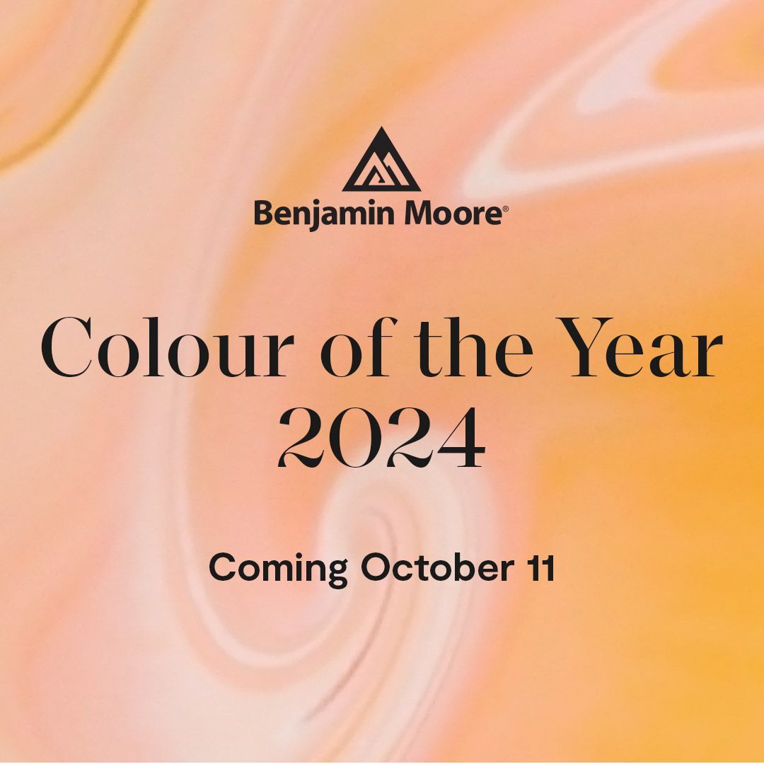 COTY 2024 Benjamin Moores Colour of the Year 2024