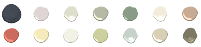 2022 Benjamin Moore Colour Palette