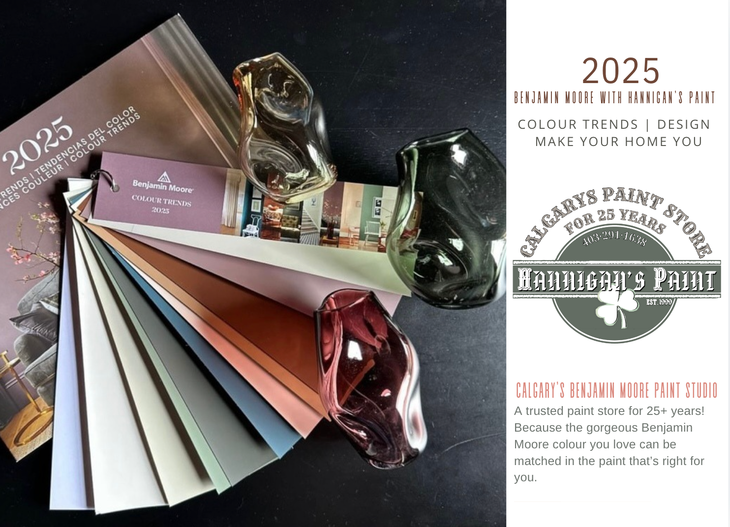 COTY 2025, Benjamin Moore Colour of the year 2025, Calgary Paint Store, Benjamin Moore Paint store n