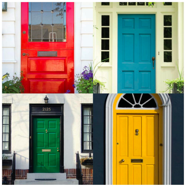 HOW TO CREATE  FRONT DOOR DRAMA