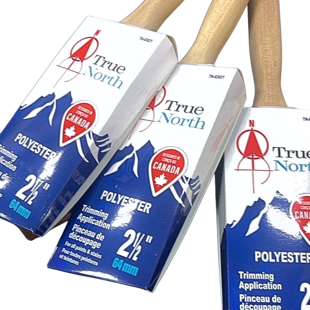 True north Paint Brush at Benjamin Moore Calgary store Hannigan's Paint