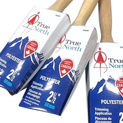 True north Paint Brush at Benjamin Moore Calgary store Hannigan's Paint