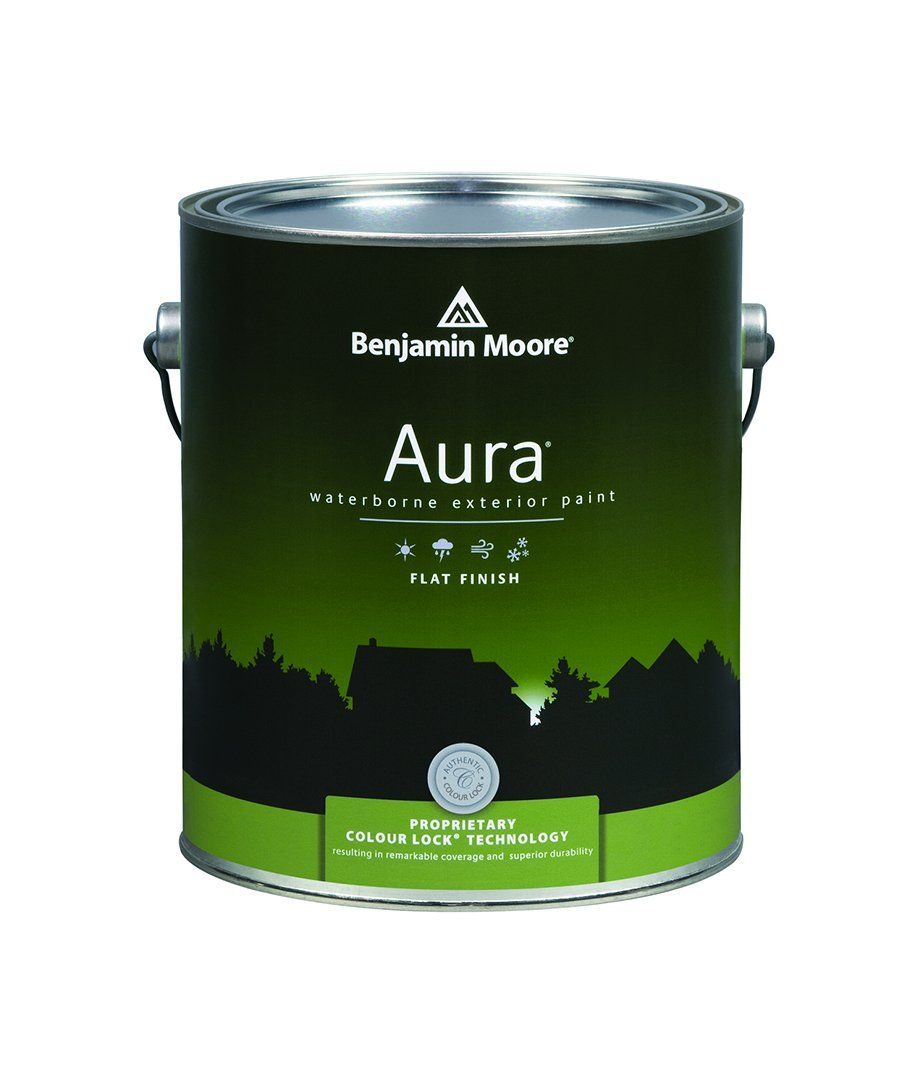 Aura® Waterborne Exterior Paint