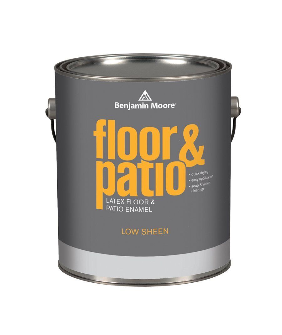 Floor & Patio Latex Enamel