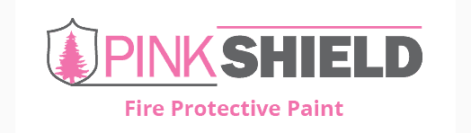 Pink Shield - Fire Protective Paint