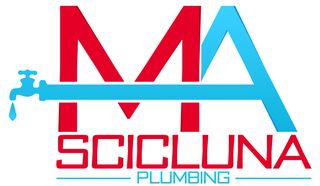 M A Scicluna Plumbing - logo