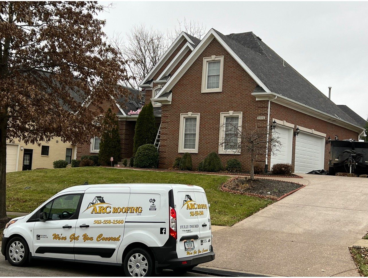 Please Check Out Our Five Star Work | Arc Roofing