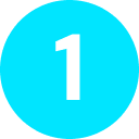 Blue outline of a car with a lightning bolt symbol, indicating an electric vehicle.