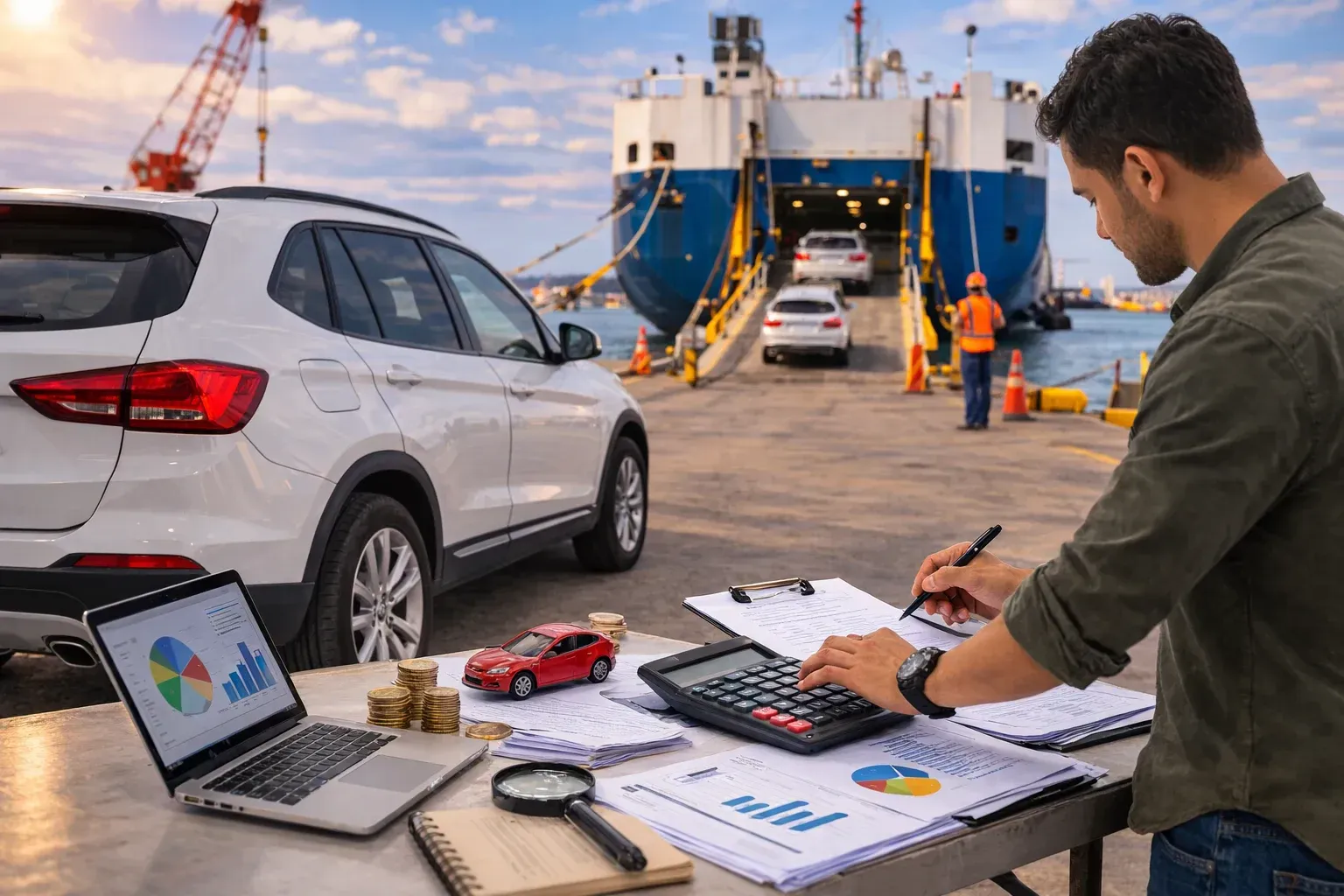 Auto Transport Cost Components
