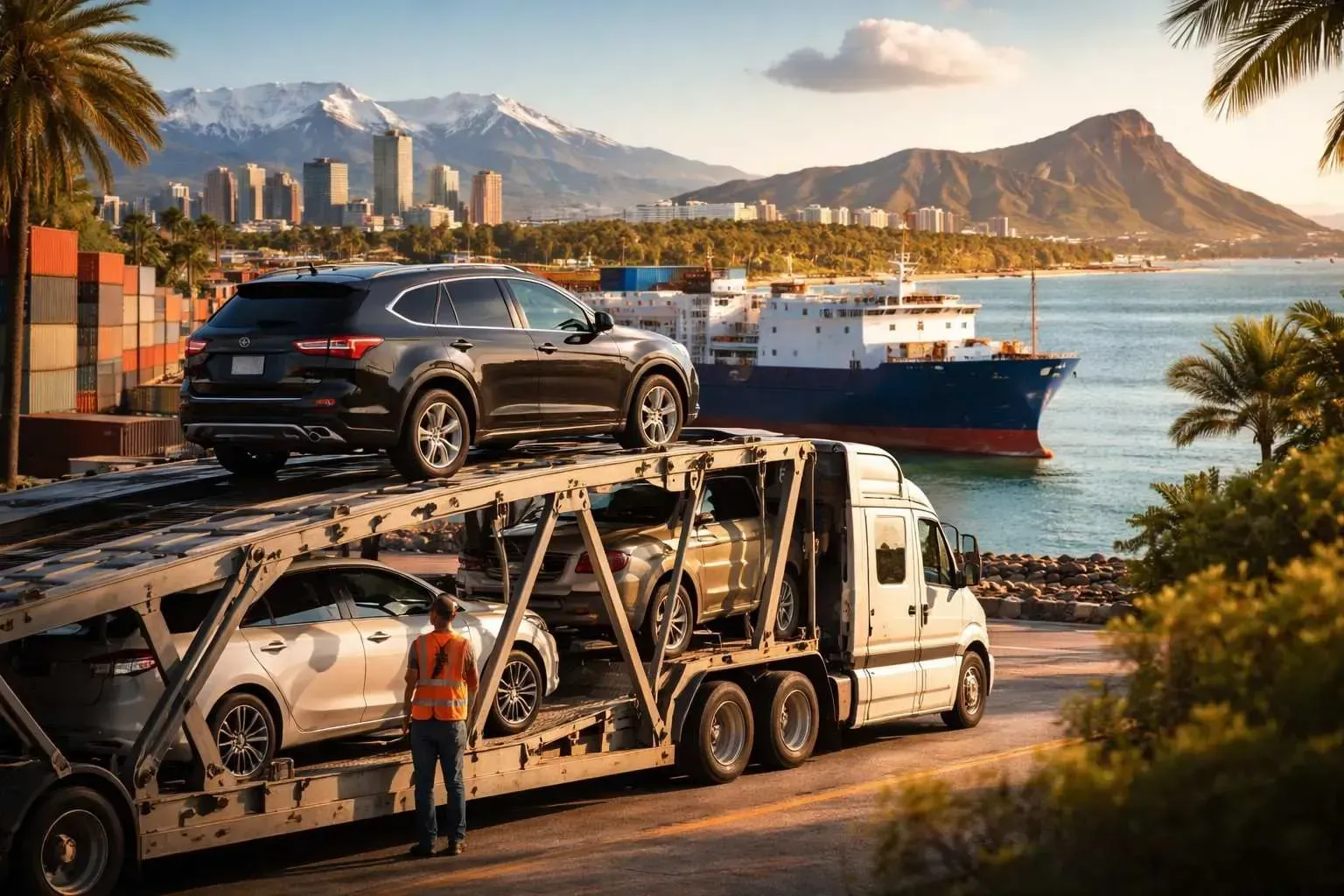 Denver to Honolulu Car Shipping: Complete Route Guide