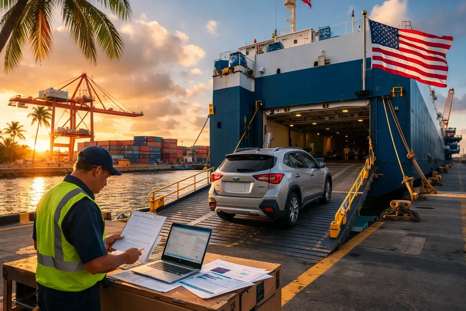 Documents Required to Ship a Car From Hawaii to Mainland