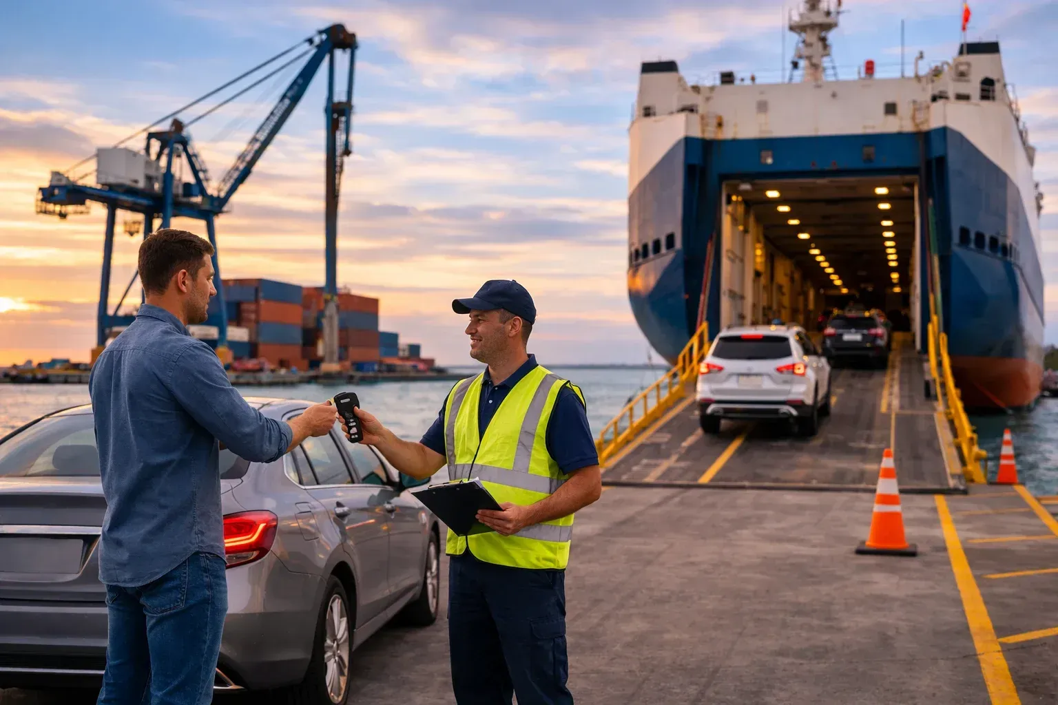 Door-to-Port vs Port-to-Door vs Port-to-Port Car Shipping Hawaii