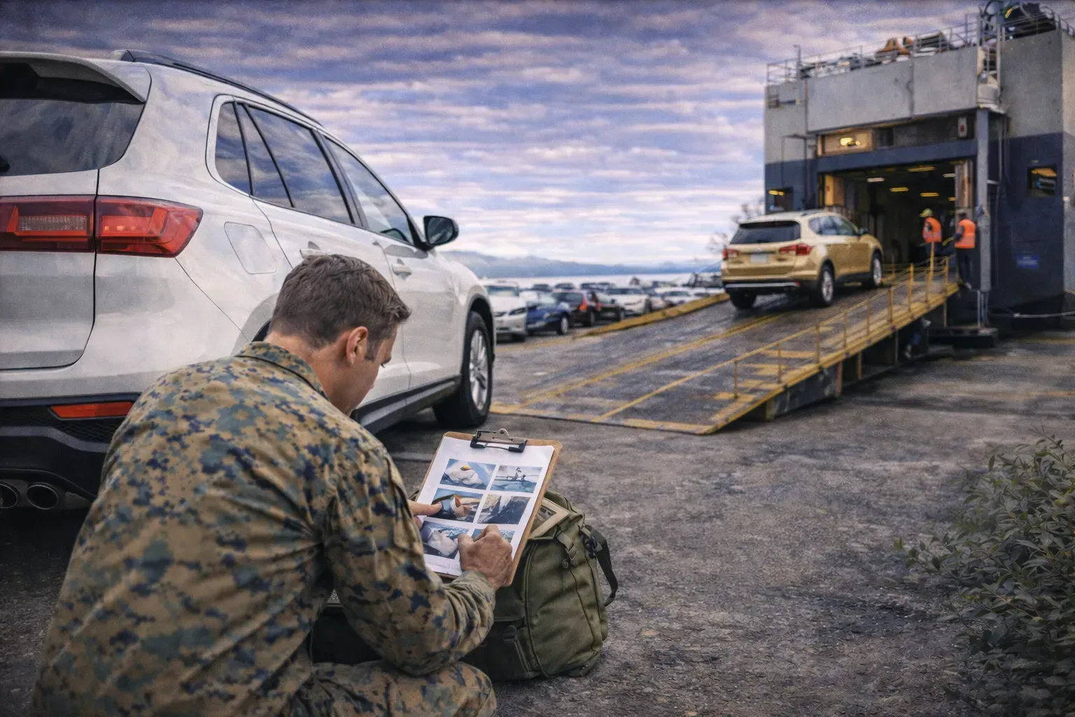 Expect on Car Pickup Day When You Ship Car to Hawaii
