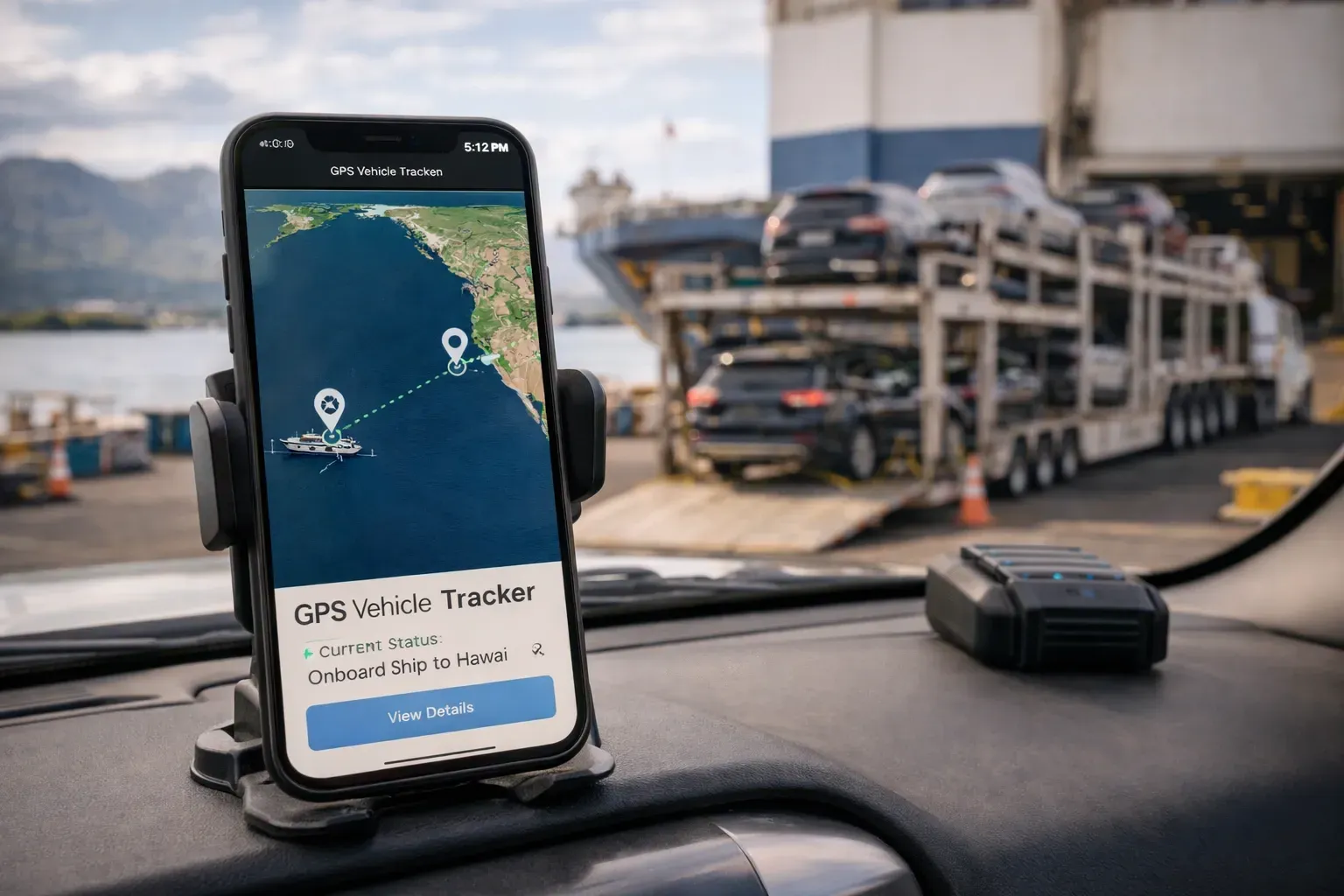 GPS Vehicle Tracking Works During Transport