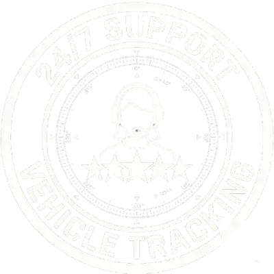 Circular emblem with 