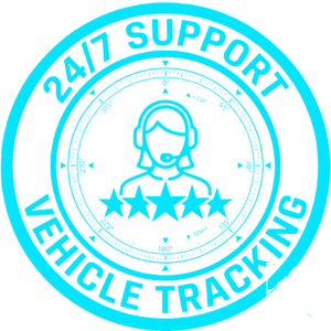 Blue-glowing virtual reality headset with a finger pressing a button and arrows indicating adjustment.