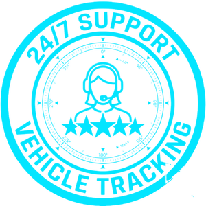 Blue-glowing virtual reality headset with a finger pressing a button and arrows indicating adjustment.