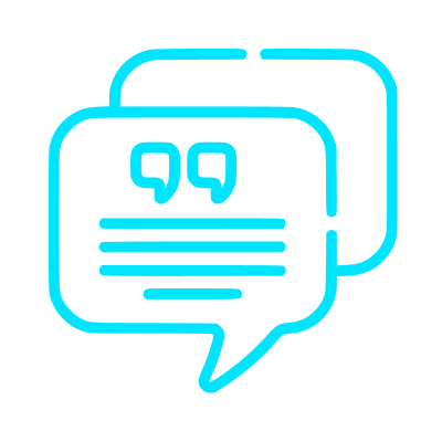 Blue outline of a car with a lightning bolt symbol, indicating an electric vehicle.