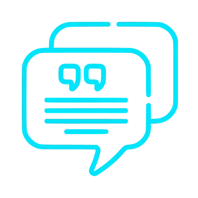 Blue outline of a car with a lightning bolt symbol, indicating an electric vehicle.