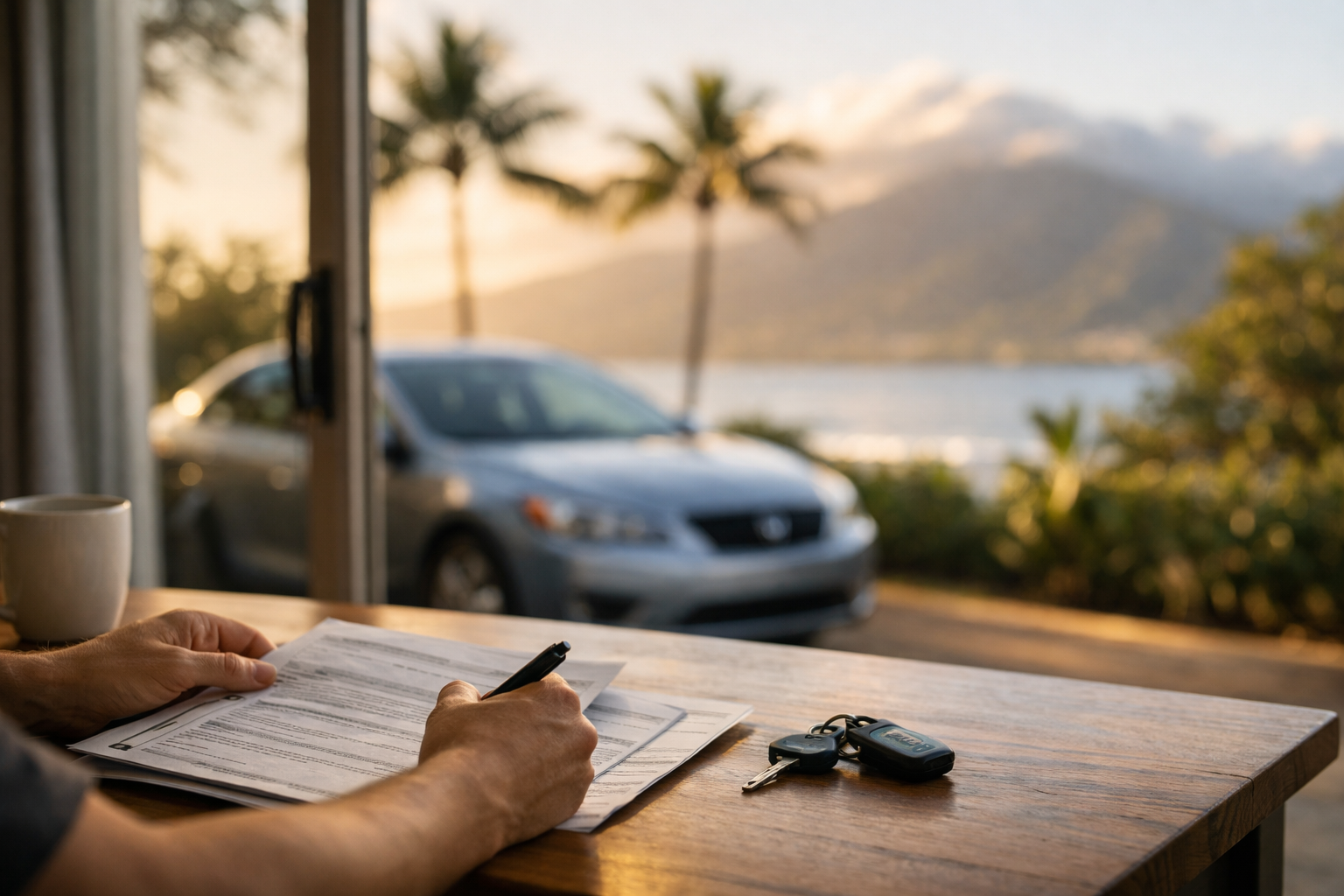 How to Register a Car in Hawaii