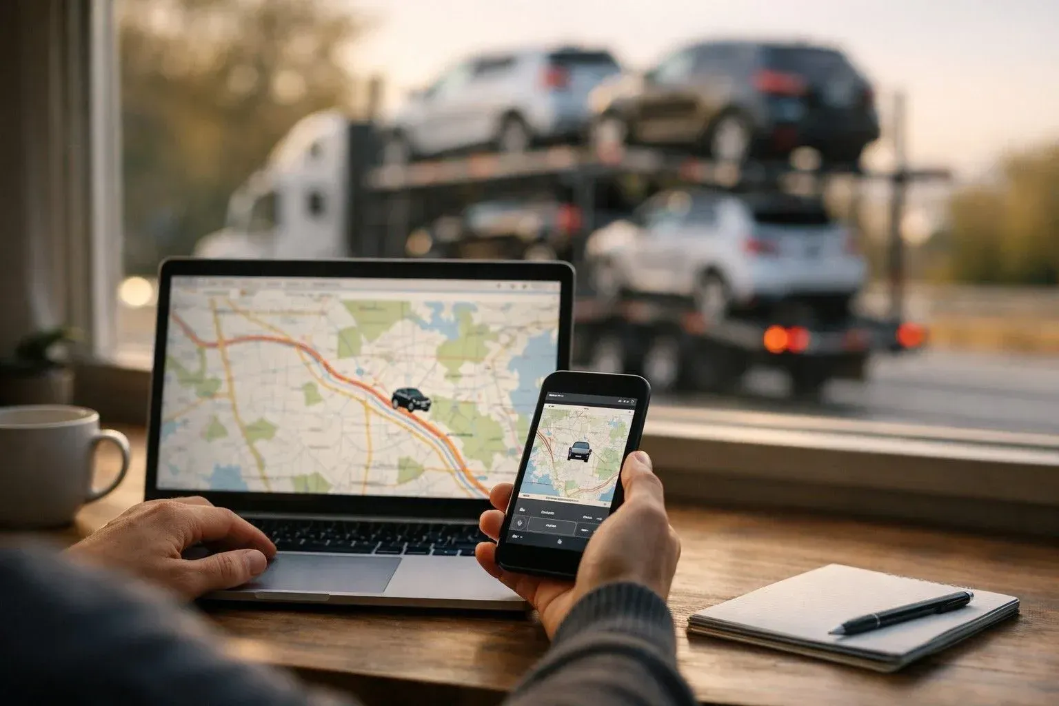 How to Track a Vehicle in Transit During Car Shipping