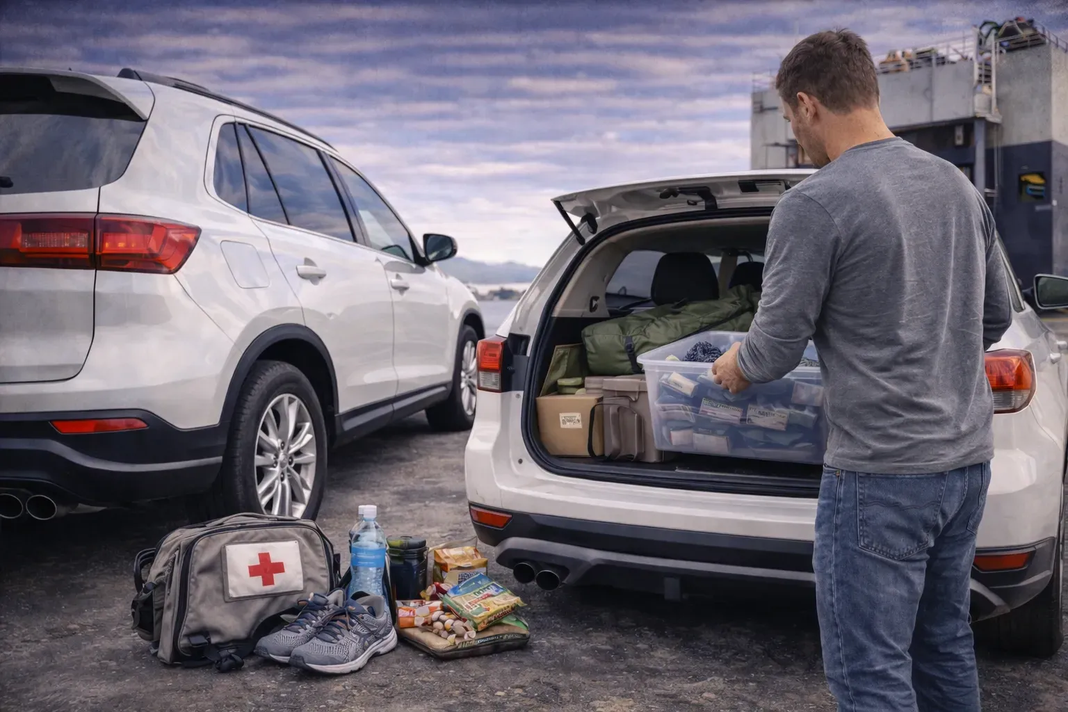 Items Are Allowed in Your Car During Car Shipping