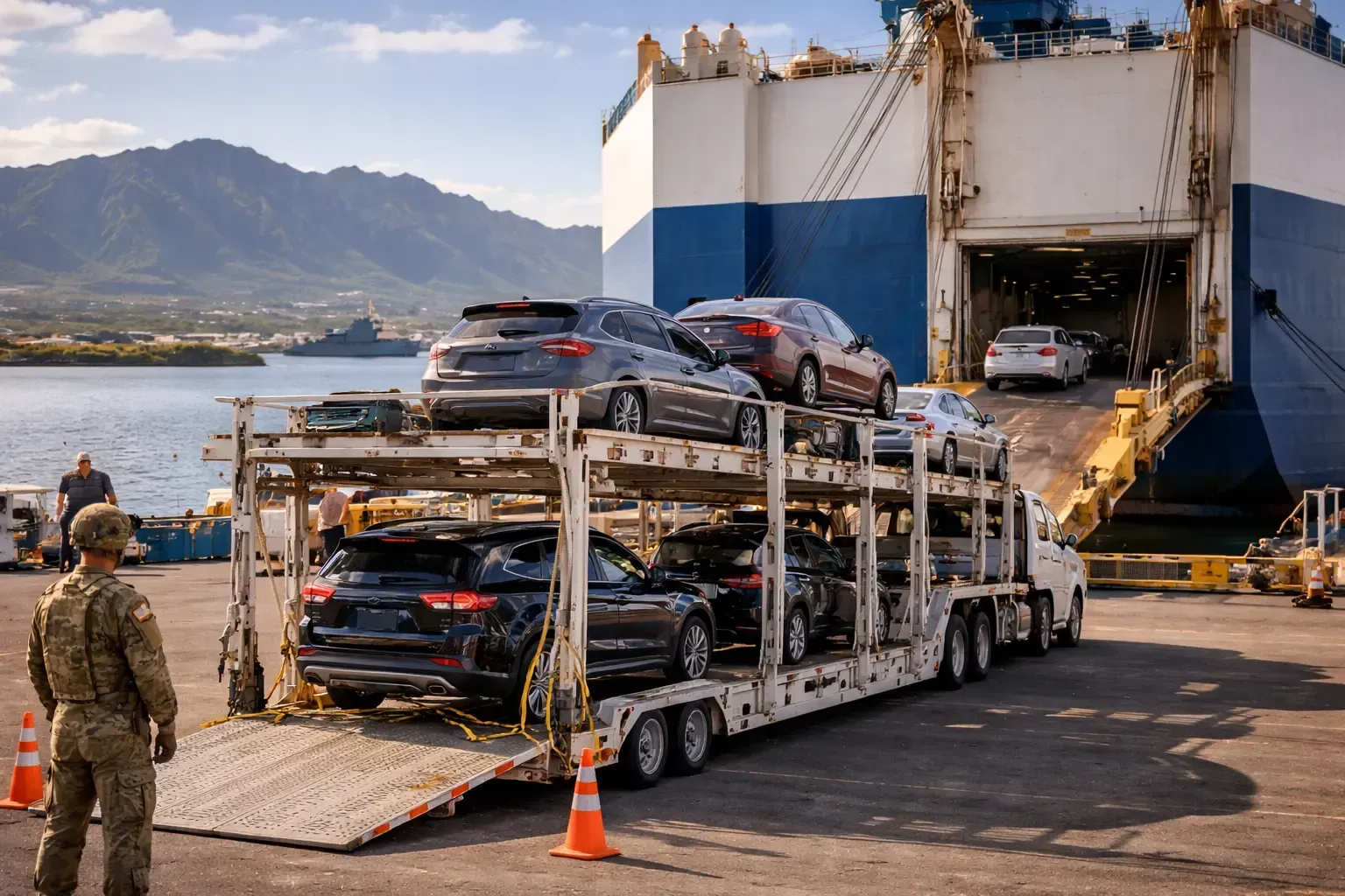 Military PCS Car Shipping Guide