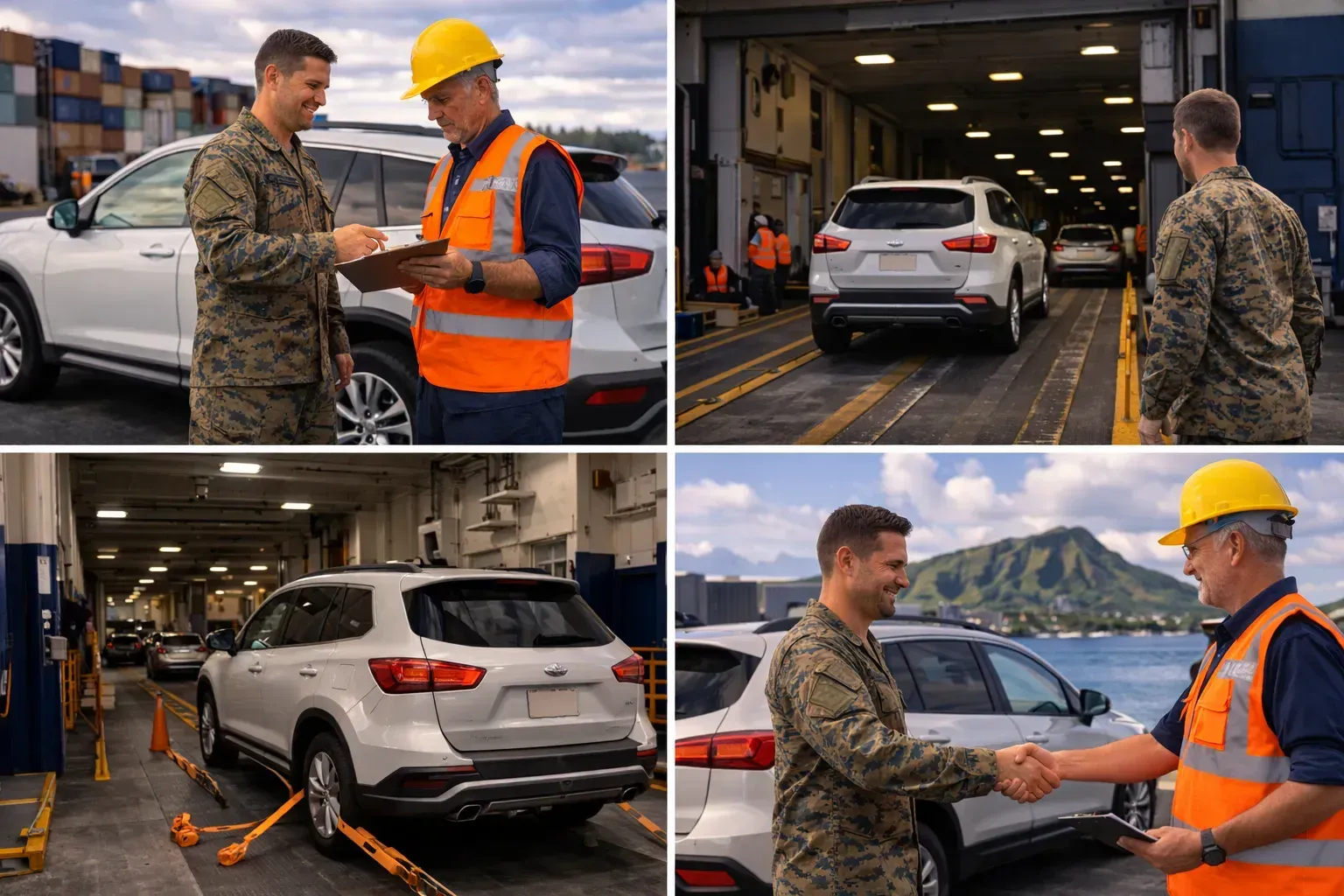 Port-to-Port Car Shipping Explained