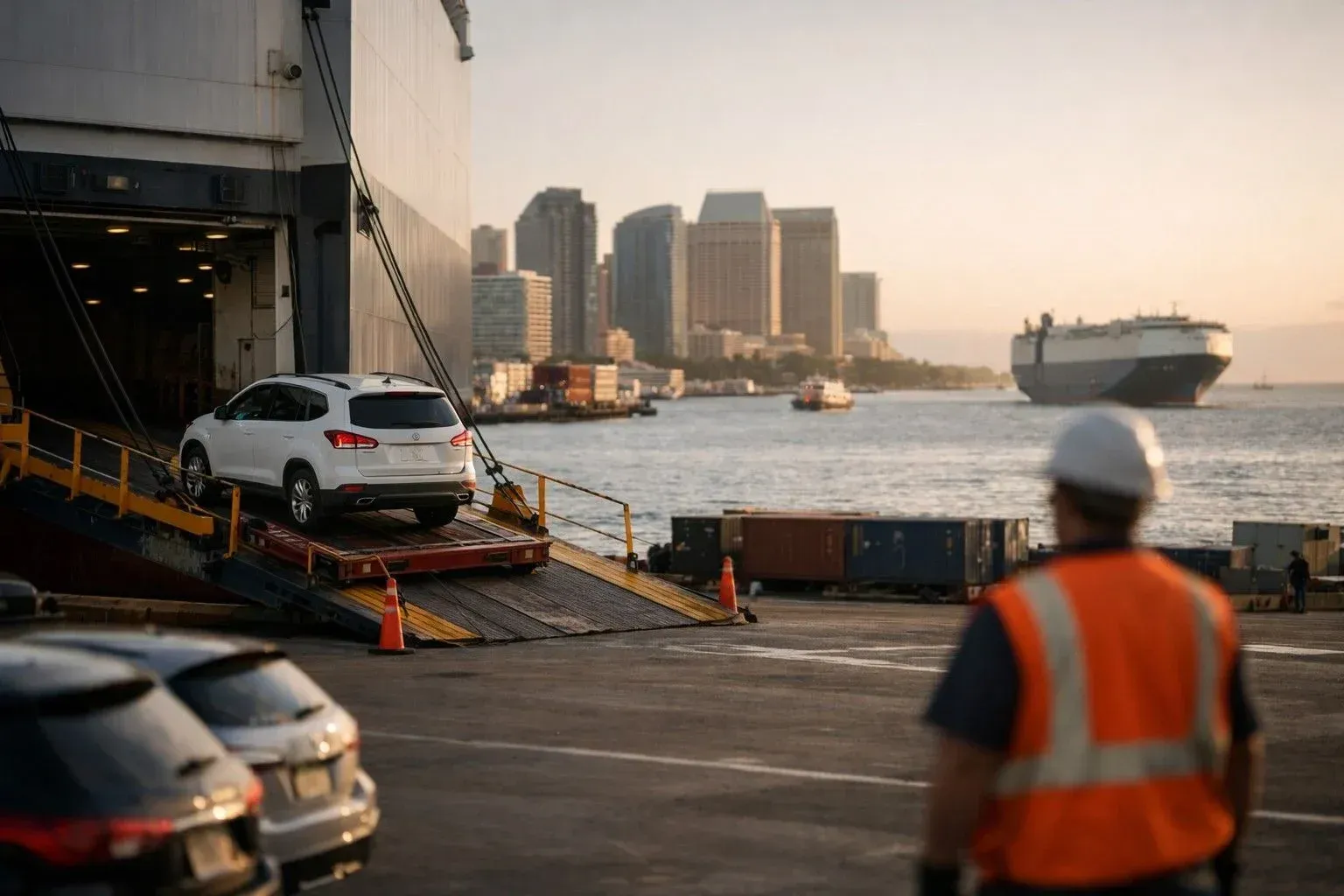 San Diego to Honolulu Car Shipping: Complete Route Guide