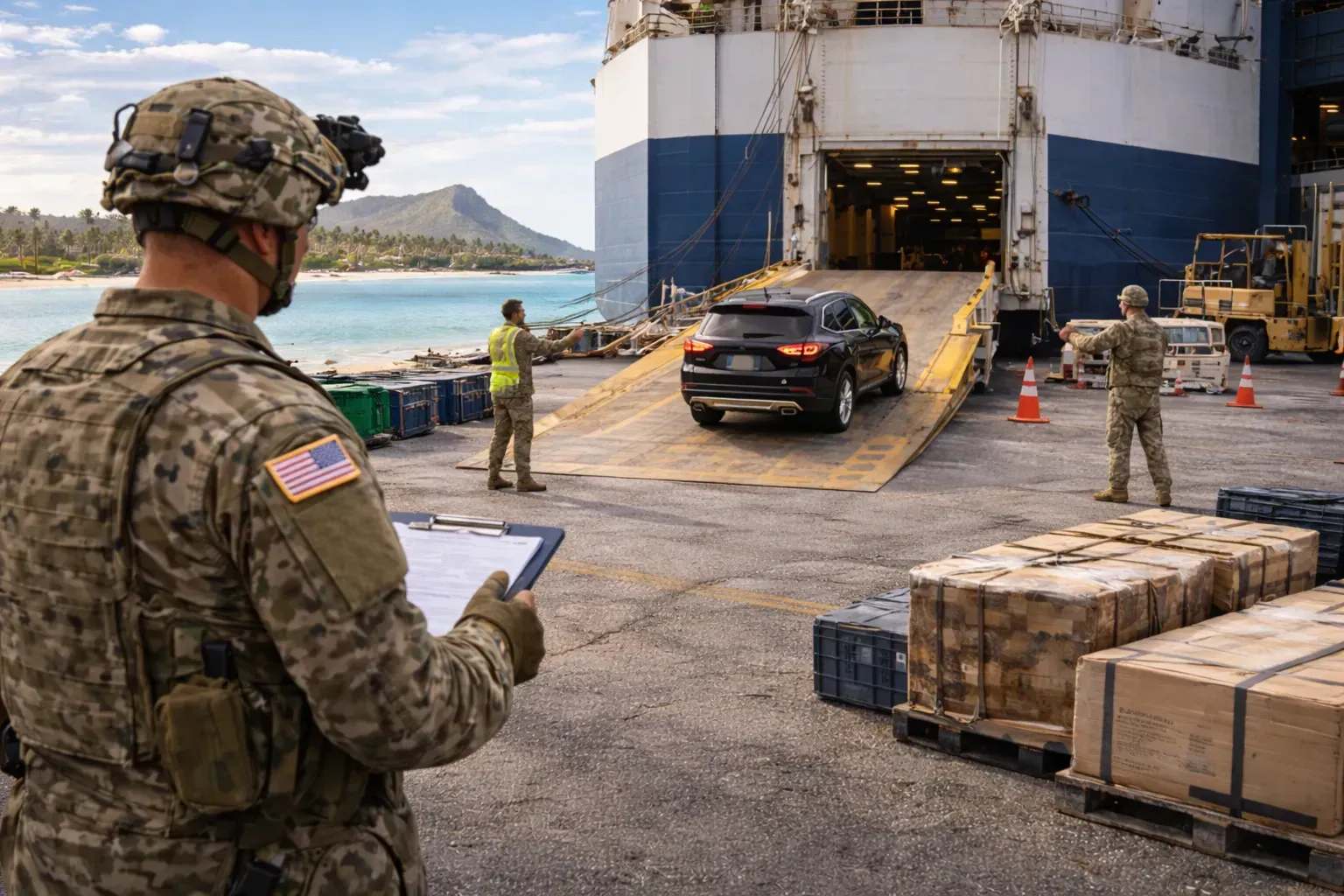 Ship a Car From Hawaii to the Mainland