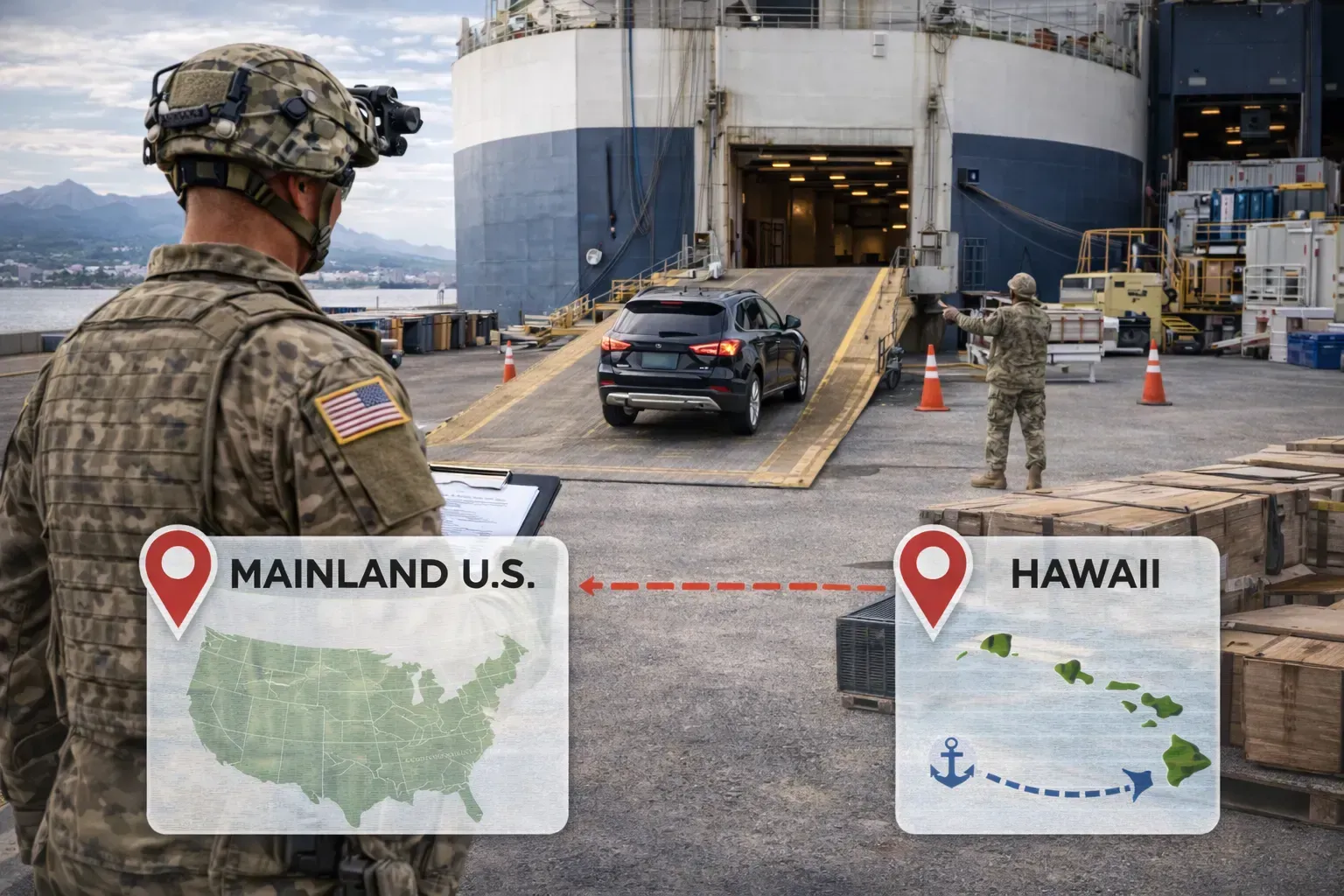 Ship a Car to Hawaii
