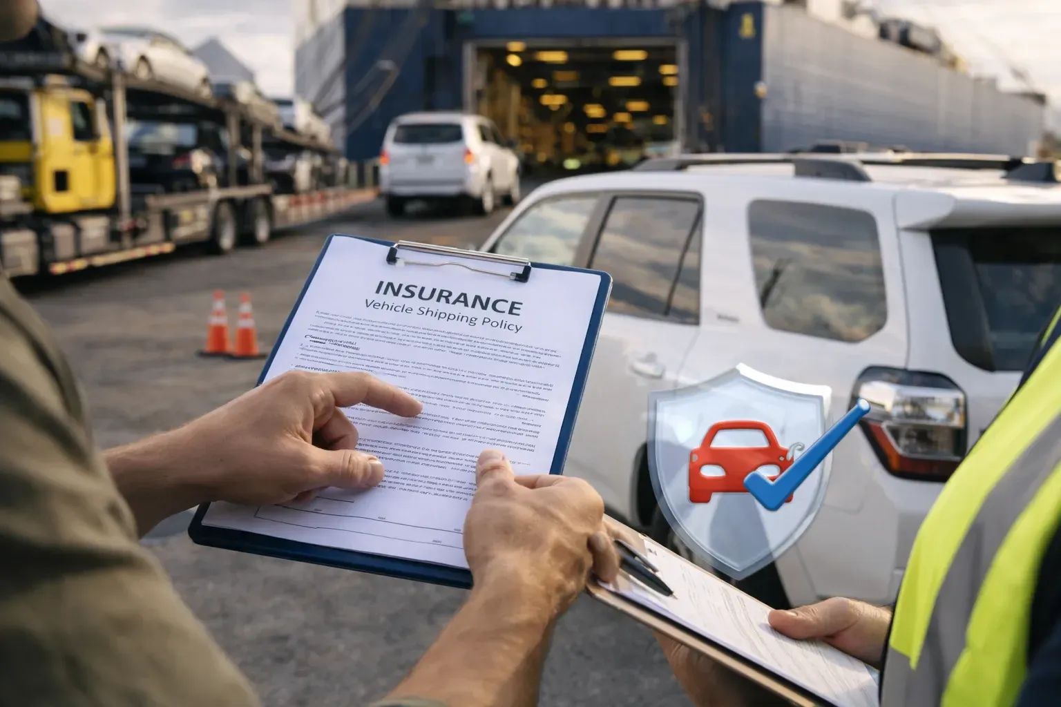 Shipping Insurance Coverage
