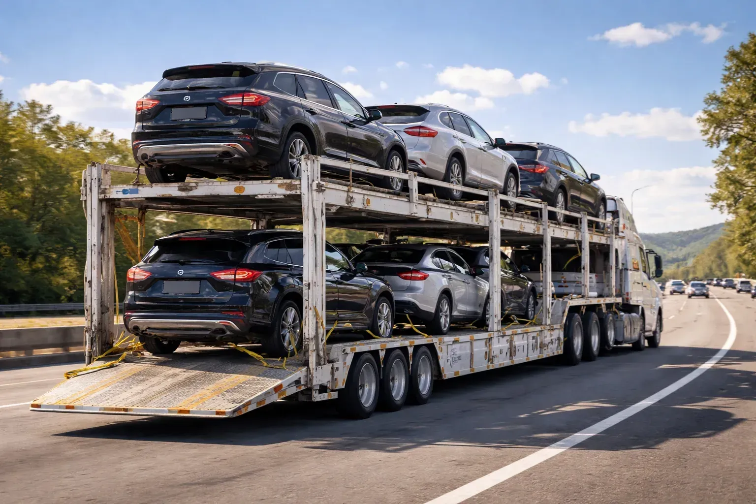 Shipping Your Car During a Move