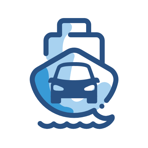 Shipping Icon | Car Shipping Hawaii